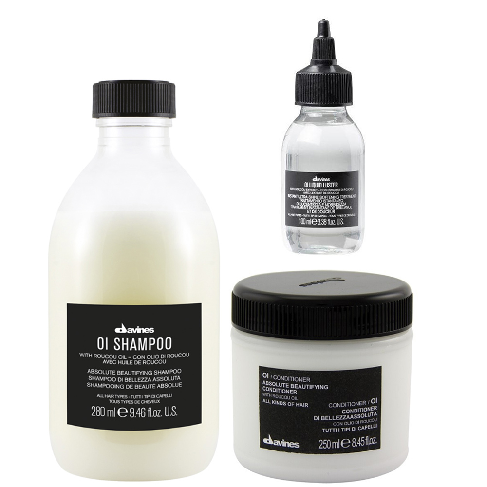 Davines shampoo deals